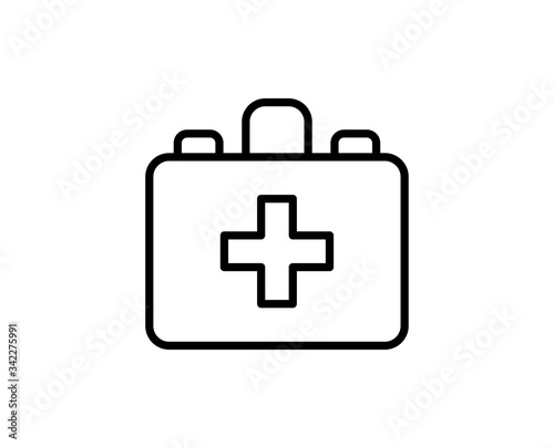 Medical line icon