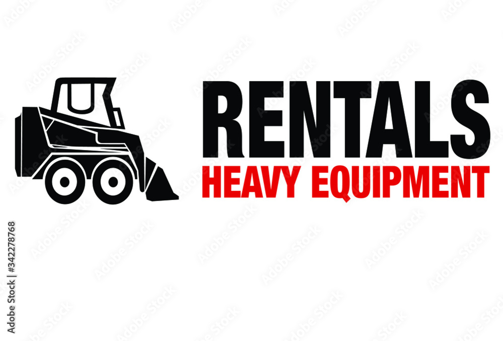 heavy equipment logo