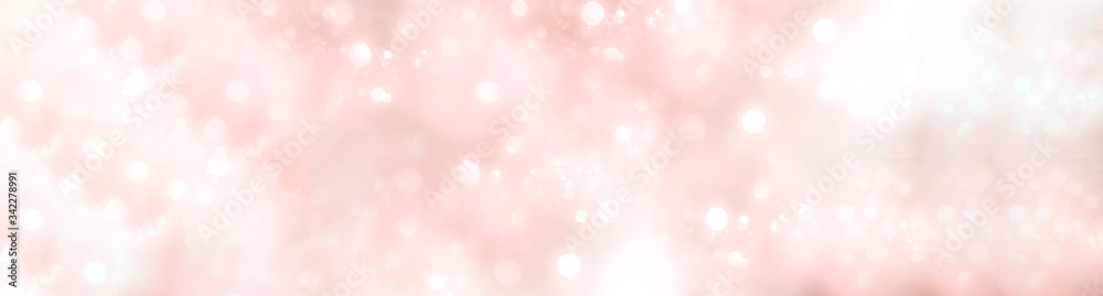 Abstract Christmas background banner - pastel background with bokeh lights
Abstract Christmas background banner - pastel background with bokeh lights