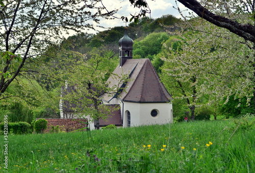 Berghauser Kapelle auf dem Schönberg bei Freiburg photo