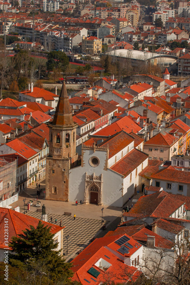 Naklejka premium Tomar, Portugal