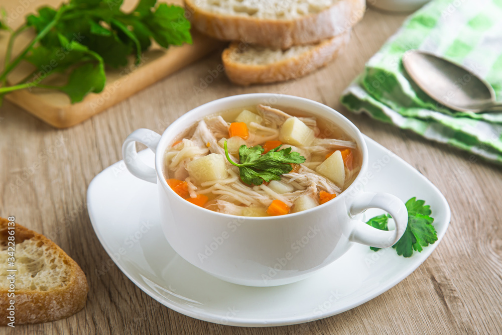 Chicken noodles soup Chicken noodles soup