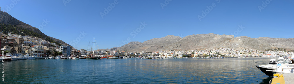 Panorama von Kalymnos