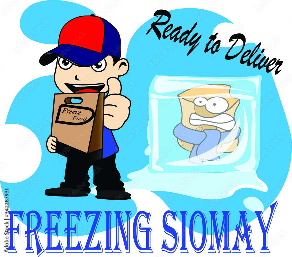 ready to deliver freezing food ready to deliver freezing food