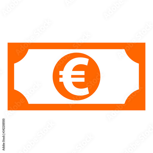 Euro und Geldschein