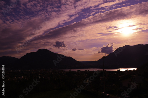 lake of Como from Lecco