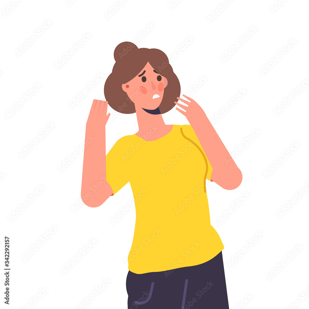 People in panic. Business crisis, COVID-19 concept. Vector illustration. People in panic. Business crisis, COVID-19 concept. Vector illustration.