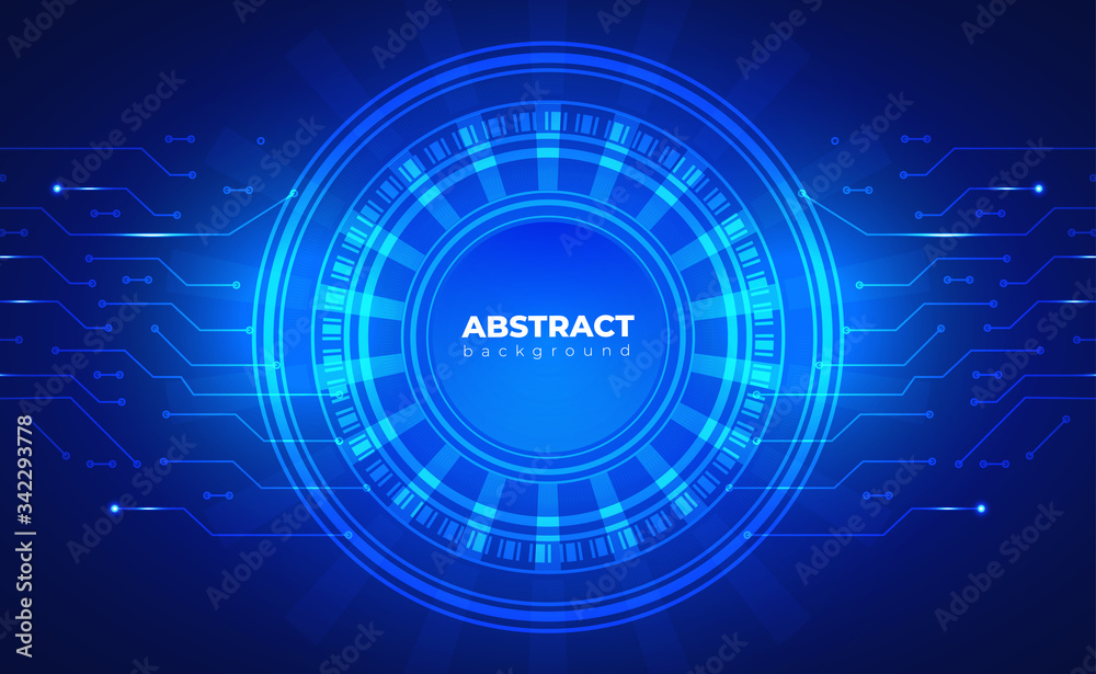 technology background. neon effect. circuit board concept. Electronic motherboard illustration. Hi-tech digital technology and engineering.
Digital technology backdrop. Vector illustration