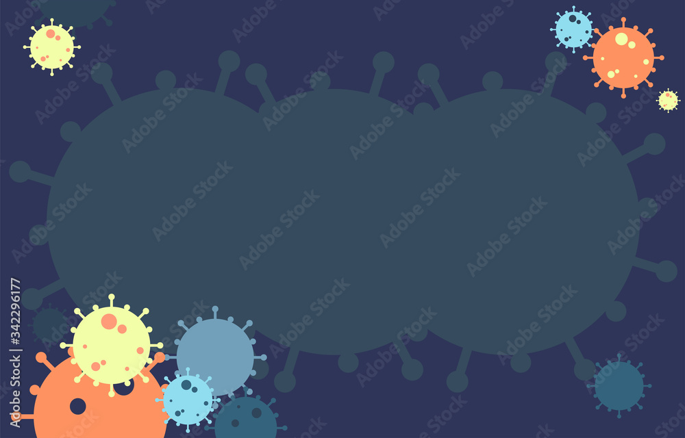 Vector of graphic background - virus, bacteria disease. Vector of graphic background - virus, bacteria disease.