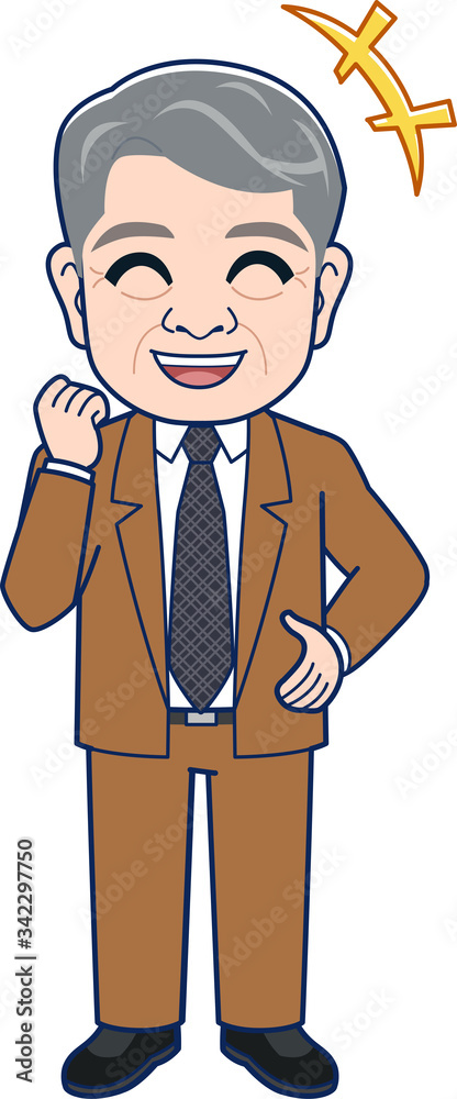 定年退職前の社員 定年退職前の社員