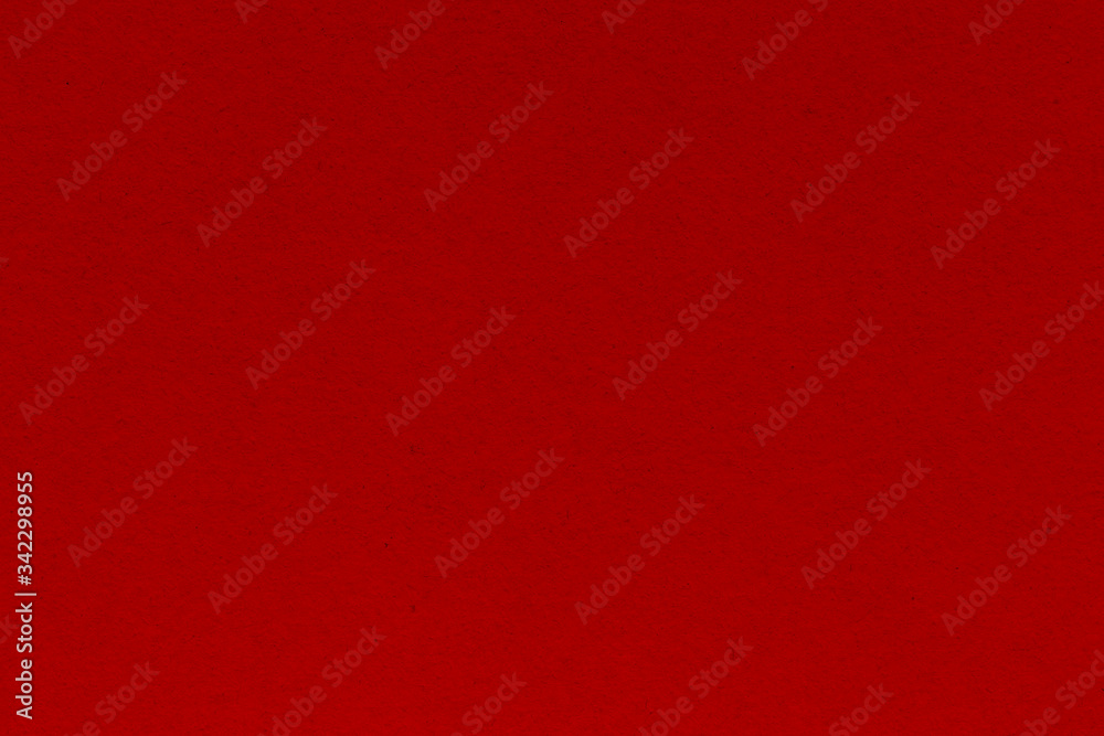 Red cardboard close up. Large texture and background