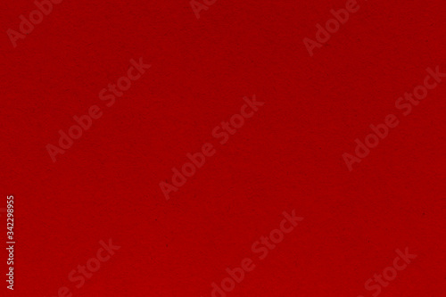 Red cardboard close up. Large texture and background