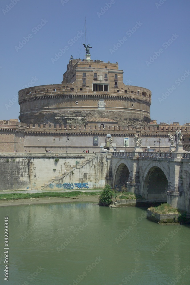 Rome. Castel Sant'Angelo