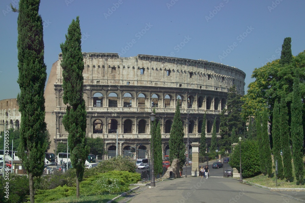 Rome. Colosseum