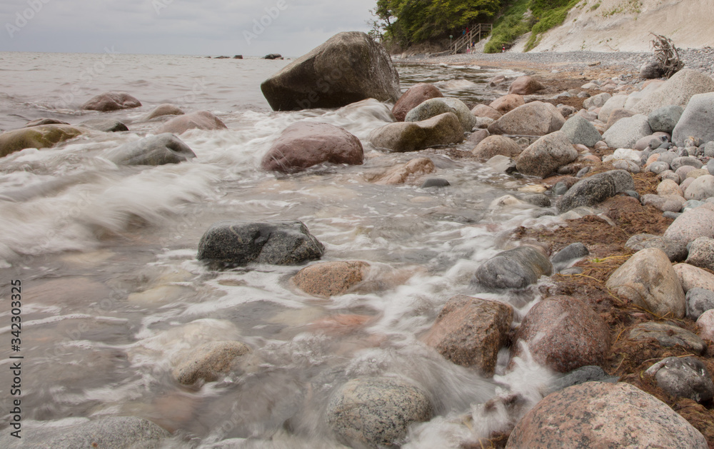 rocks in the water rocks in the water