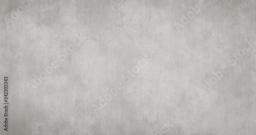 light grey empty concrete wall background with stains
