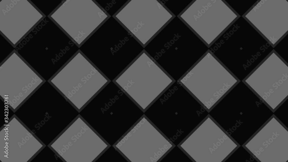 Graphic pattern in black and white with stroboscopic and hypnotic effect, while increasing in size and then reducing it, in 16: 9 video format Graphic pattern in black and white with stroboscopic and hypnotic effect, while increasing in size and then reducing it, in 16: 9 video format