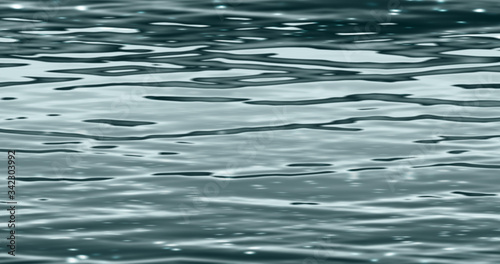 realistic water surface illustration