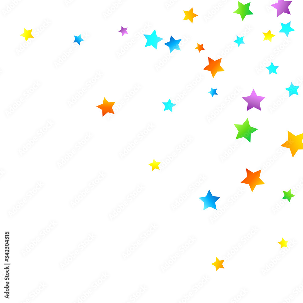 Rainbow Festive Confetti. Carnival Star Falling. Rainbow Festive Confetti. Carnival Star Falling.