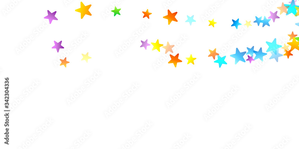 Rainbow Festive Confetti. Carnival Star Falling. Rainbow Festive Confetti. Carnival Star Falling.