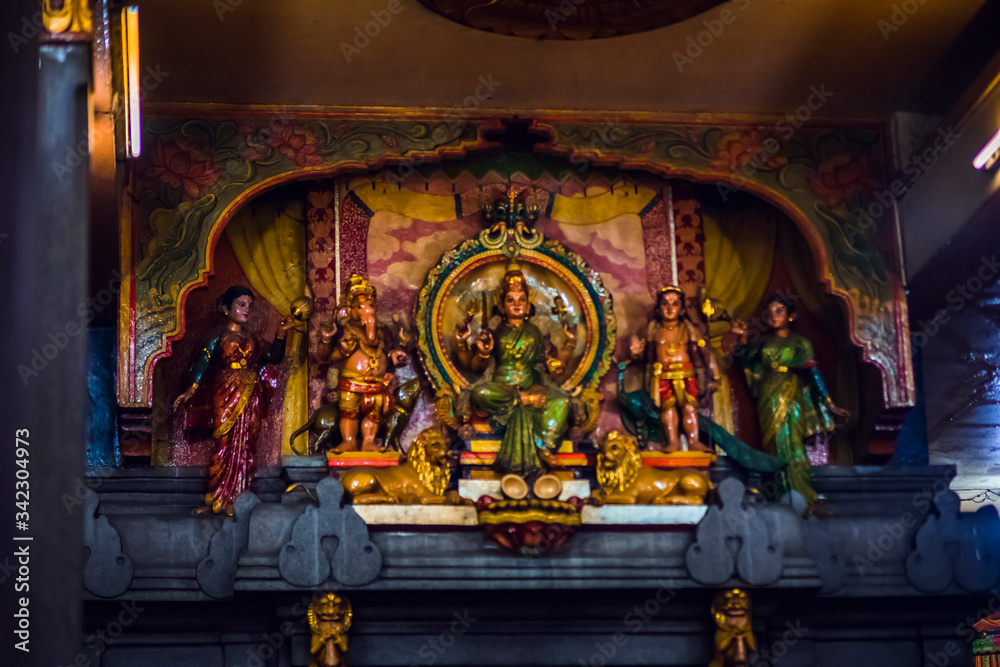 Mariamman Hindu temple or 