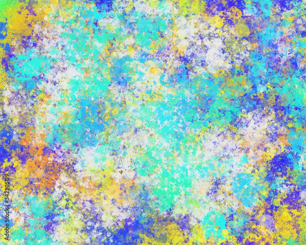 Abstract colorful blob stain stroke creative cool background textures design 