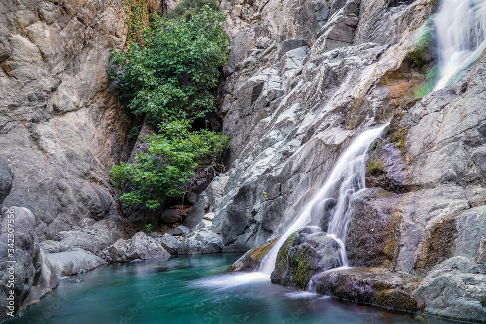 Xiropotamos waterfall