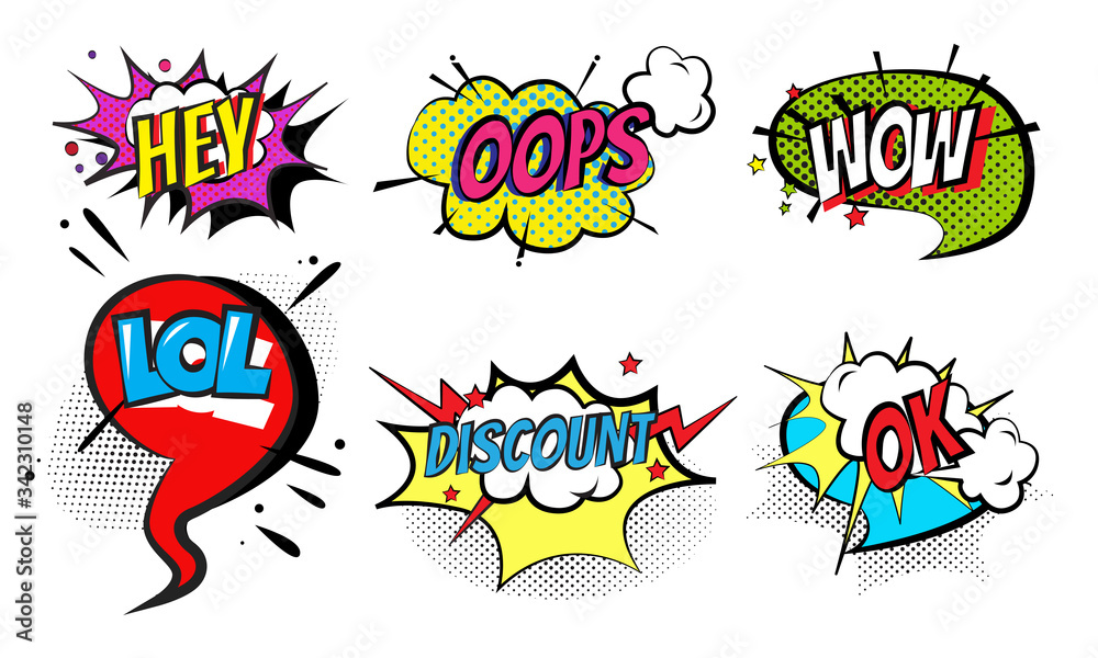 Chat doodles and words for attracting attention and expressing emotions Chat doodles and words for attracting attention and expressing emotions