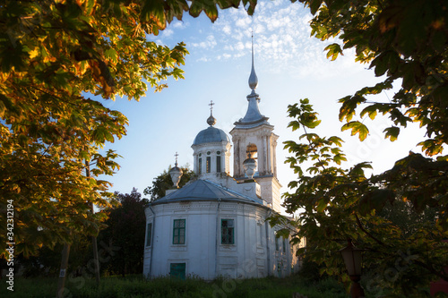 Church of Varlaam Khutynsky in Vologda, Russia photo