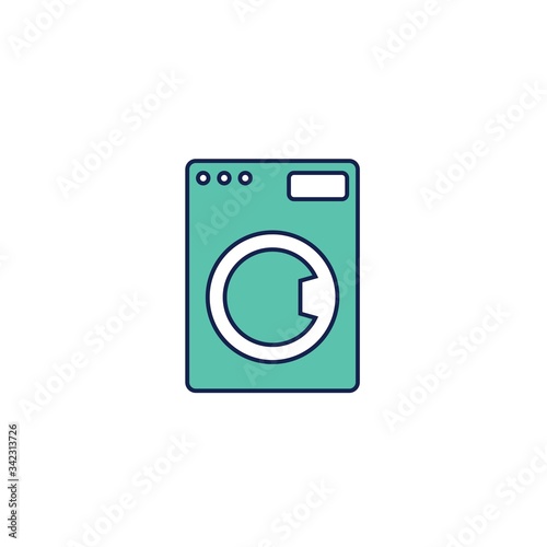 washing machine icon vector illustration design