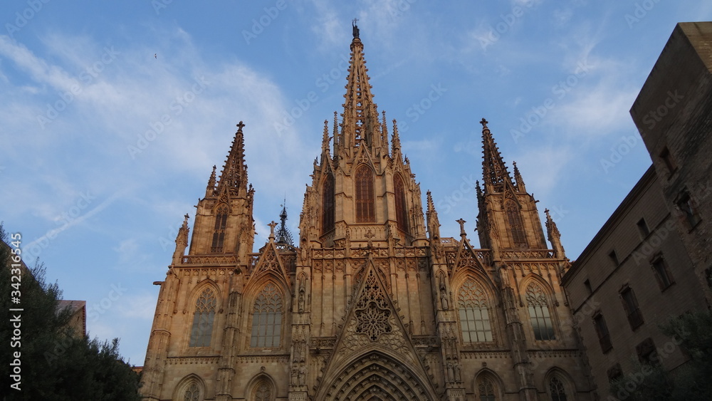 Barcelona is a stunning city in Catalonia. Gaudi's beautiful architecture