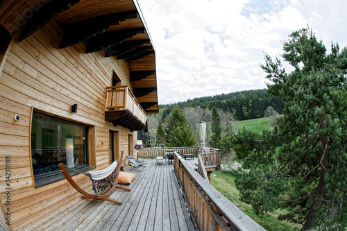 Chalet du Vercors en Montagne au ski