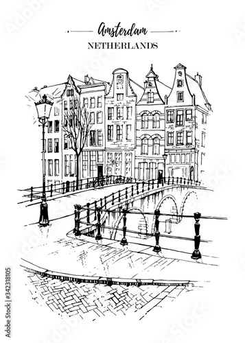 Photography coloring page; silhouette of city