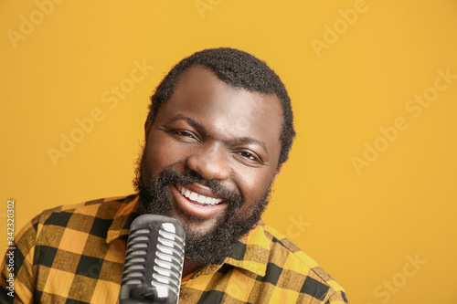 Male African-American singe...