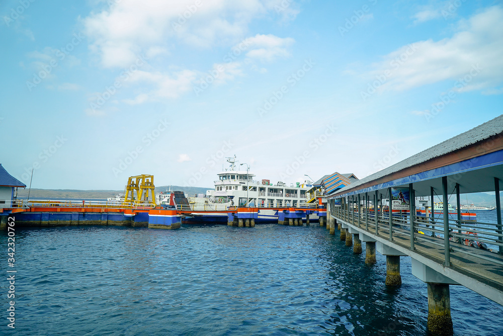 Ship harbour indonesia, Mudik Passenger Ship are Prohibited from Sailing, Ferry Ship and Ship Cancellation