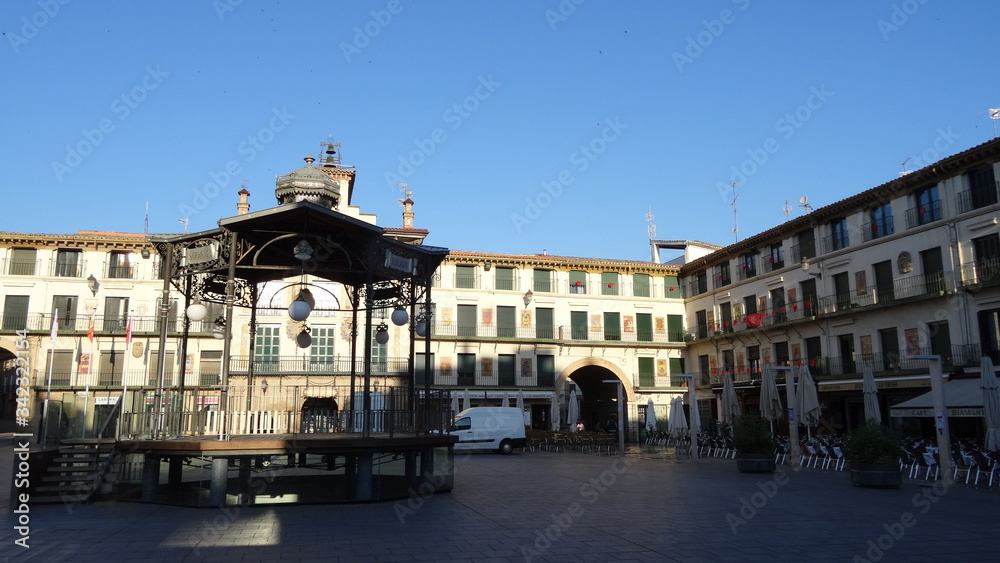 Tudela is a very old town in the province of Navarre, Spain