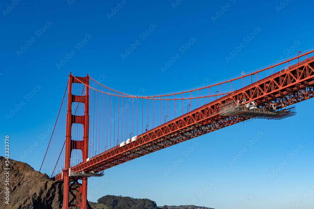 Golden Gate Bridge in San Francisco, California, USA Golden Gate Bridge in San Francisco, California, USA