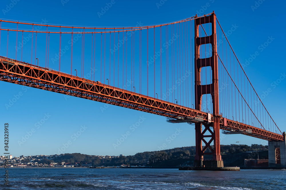 Golden Gate Bridge in San Francisco, California, USA Golden Gate Bridge in San Francisco, California, USA