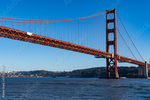 Golden Gate Bridge in San Francisco, California, USA