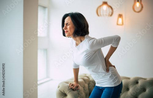 Tela Chronic back pain