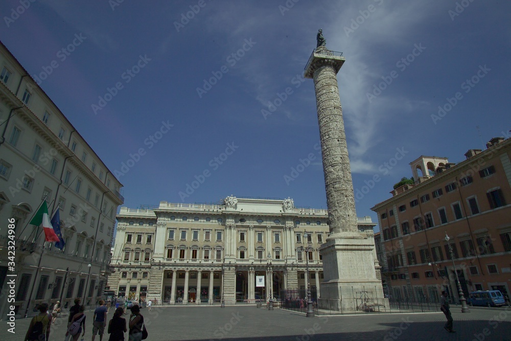 Rome. Column of Marco Aurelio