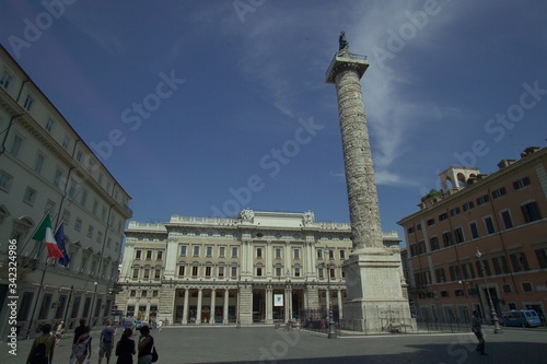 Rome. Column of Marco Aurelio © Gianni Oliva