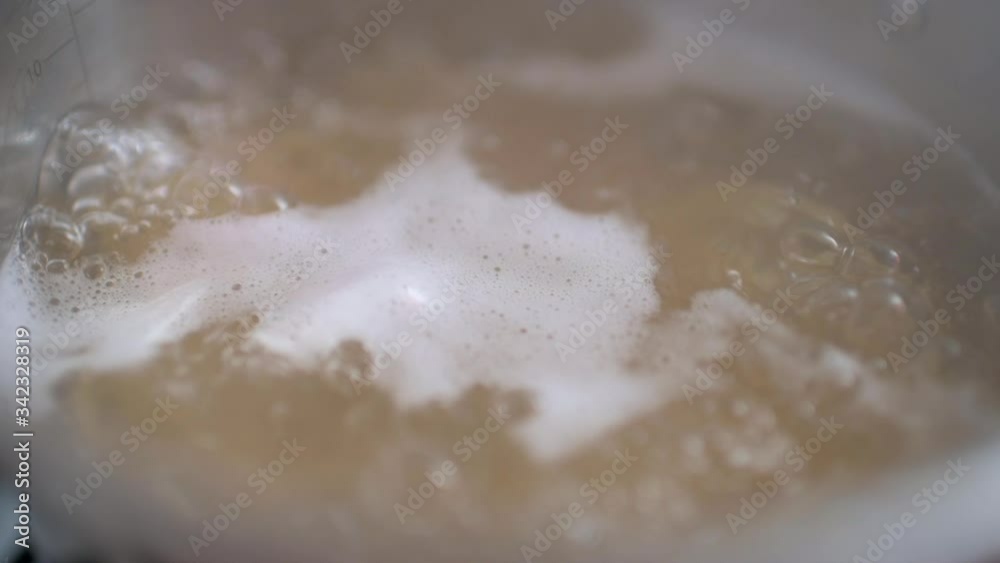 water and pasta slow motion water and pasta slow motion