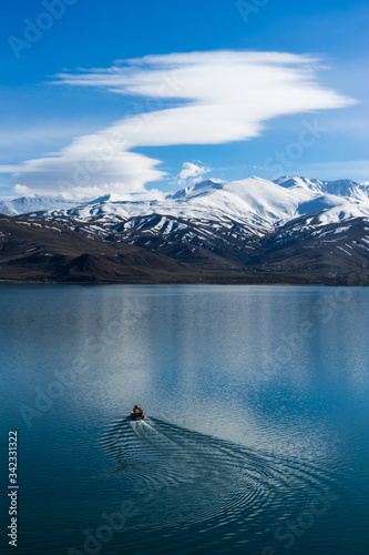 Akdamar Island in Van, Turkey.
 photo