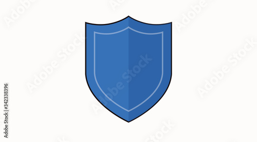 Vector Isolated Illustration of a Shield Icon Free Download Vector Isolated Illustration of a Shield Icon - GFXLoad