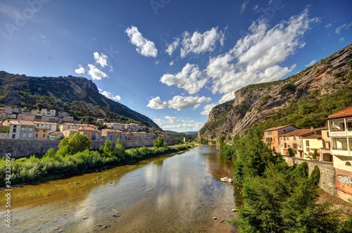 Le Gardon à Anduze photo