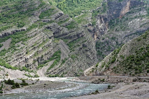 Albanien - Albanische Alpen - Fluss Cijevna photo