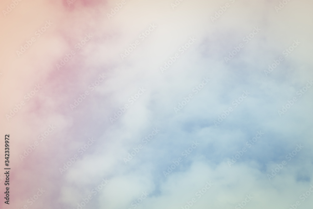cloud background with a pastel colour cloud background with a pastel colour