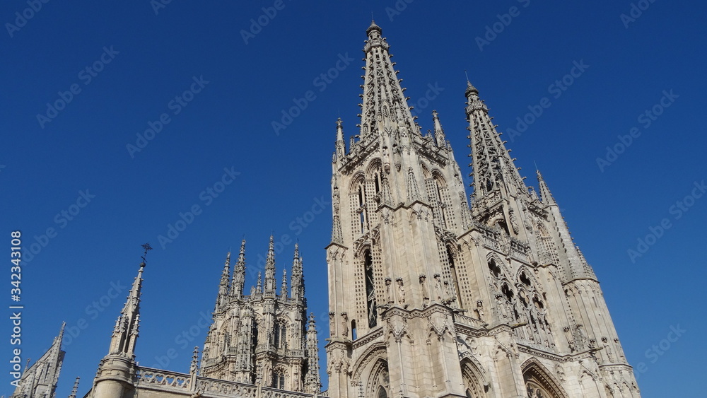 Burgos is a historic city in Spain