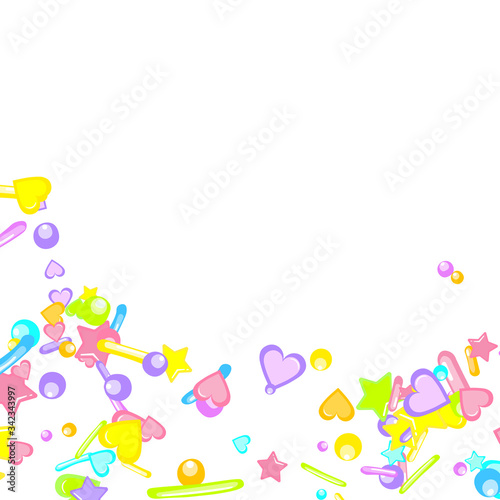 Sprinkles grainy. Cupcake dessert bakery confetti